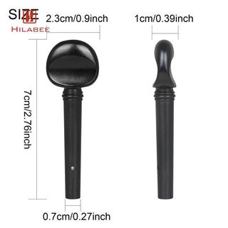 Chốt điều chỉnh đàn violin bền bỉ với đầu máy gỗ Endpin Bộ chỉnh âm tinh xảo để thay thế phụ kiện đàn violin cỡ 4 / 4