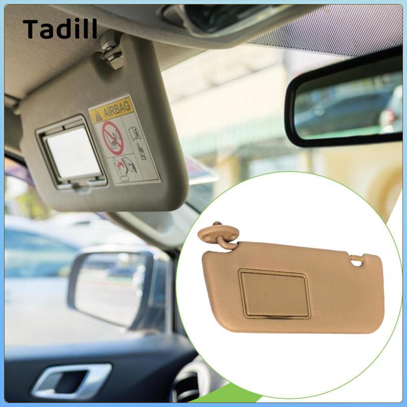 Tấm Che Nắng Ô Tô Bền PVC Phụ Kiện Thực Tế Tấm Che Nắng Thay Thế Các Bộ Phận Có Gương Cho Xe Toyota Vios Yaris L Yaris Ativ