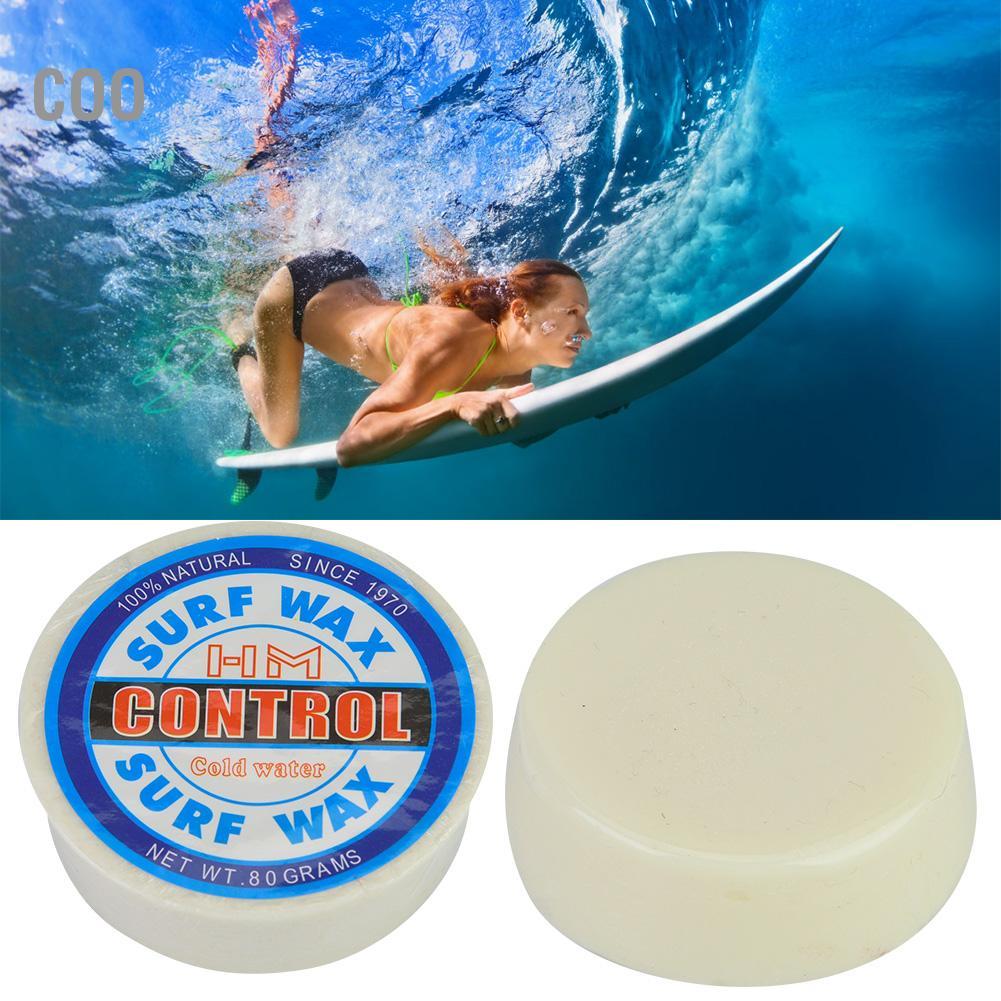 coo Surf Wax Surfboard với ván trượt di động trọng lượng nhẹ dành cho ván và (Trắng)