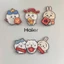 Kawaii Chiikawa Chủ Đề Năm Mới Xoay Tủ Lạnh Nam Châm Hoạt Hình Đáng Yêu Tủ Lạnh Miếng Dán Cho Lễ Hội Trang Trí Nhà