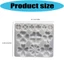 Khuôn cảnh quan silicon thực tế YOI để làm mặt dây chuyền cỏ bốn lá