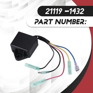 Bộ mô-đun hộp CDI đánh lửa hiệu suất cao 21119-1432 cho KDX200 KDX200R KDX220R KDX 200 1995-2006