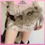 Dây Thắt Lưng MYPANDA Pu Studded Da Lông Thú Giả, Phong Cách Hàn Quốc và Y2K