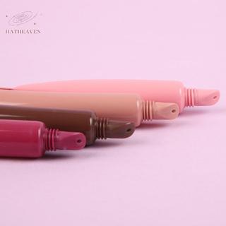 [hatheaven] 1 Chiếc Trống 10ml Bóp Ống Mềm Mẫu Chai Kem Mắt Son Bóng Dầu Son Bóng Hộp Đựng Mỹ Phẩm Paaging Đẹp