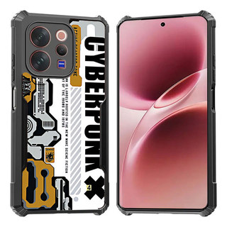 Ốp Điện Thoại Họa Tiết Sang Trọng Cho Vivo V70 FE ELite Vỏ Chống Sốc V60e V60 Lite 4G 5G Túi Khí Chống Trầy Xước Siêu Mỏng Vỏ Acrylic Cứng A29