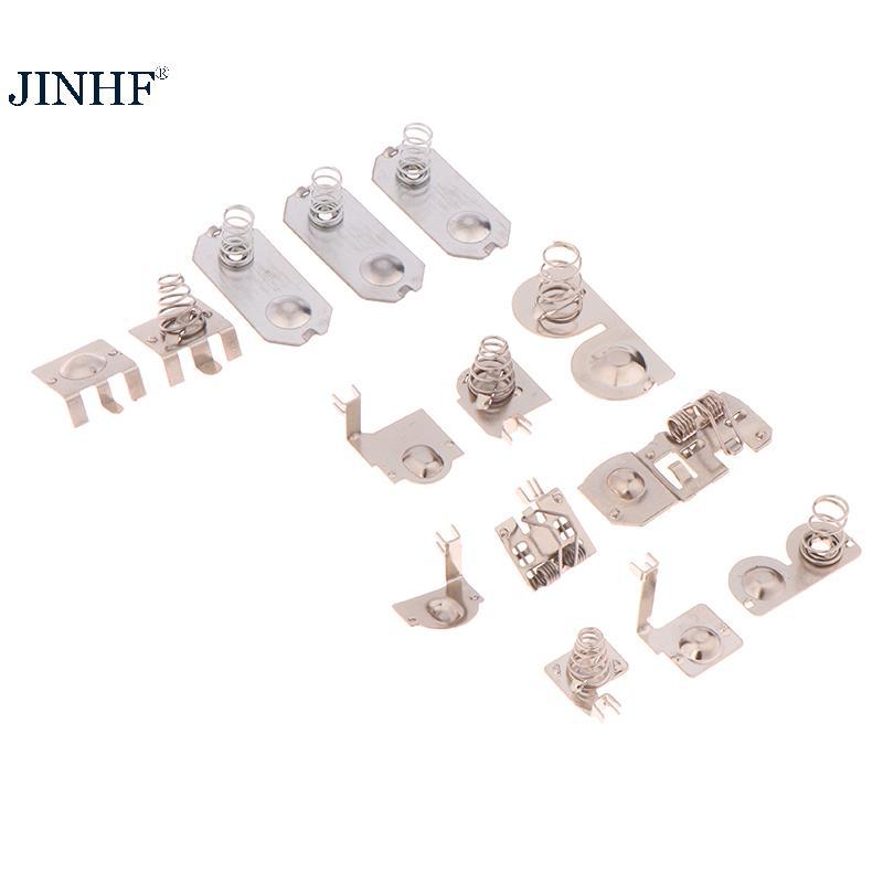 JINHF Cho Gameboy Advance Color Pin Thiết Bị Đầu Cuối Lò Xo Liên Hệ Thay Thế Cho GB DMG GBA GBC GBP Bảng Điều Khiển Nhà Ở & Mainboard HOT