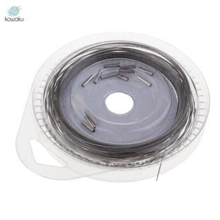 Dây câu cá thép không gỉ 10m, phủ lớp dẫn đầu cho kỹ thuật jigging