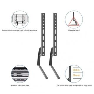 AIMVUKES  Chân Đế Tivi Đa Năng 32 - 70 Inch - Chân Màn Hình Tivi Đặt Bàn Cao Cấp