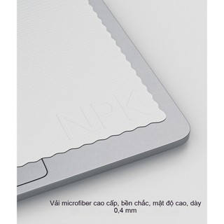 WOLDONE Khăn phủ bàn phím tấm lót bàn phím macbook Air Pro Matebook 13 / 14 / 15 / 16 inch Bàn phím chống bụi Vải sợi mềm Vỏ nhung siêu nhỏ
