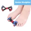 Dụng cụ tách ngón chân Bunion AFTEROF, Dây tập ngón chân mềm có thể tái sử dụng, Dụng cụ tập luyện Vòng đôi Dây thun có thể giặt được Cáng ngón chân Huấn luyện thể thao
