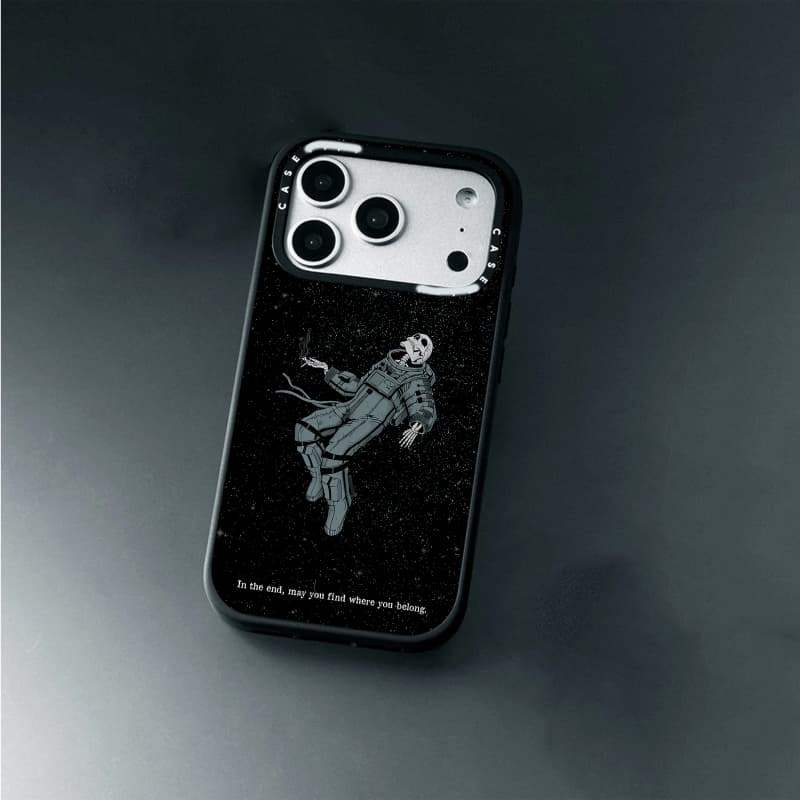 CASECASE X Cuối Cùng Ốp Lưng Máy Ảnh Màu Trắng Vòng Phiên Bản Mờ Đen Cứng Hút Từ Tính Tác Động Dành Cho Apple IPhone 13 14 15 16 17 Pro Max Air Plus Có Hộp