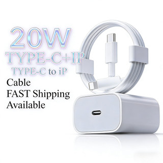 Hỗ trợ bán sỉ Bộ Sạc Nhanh PD 20W/27W Type-C to C - Công nghệ 3C mới- Phù Hợp iP 8-17 - Hàng sẵn kho, giao nhanh