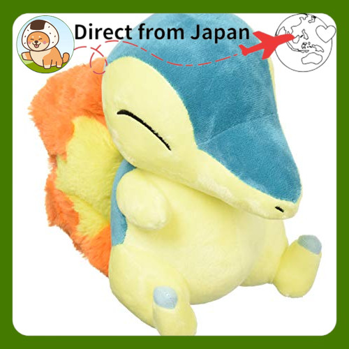 Búp bê Pokémon Center gốc Chikorita 20.18(H×W×D:cm)