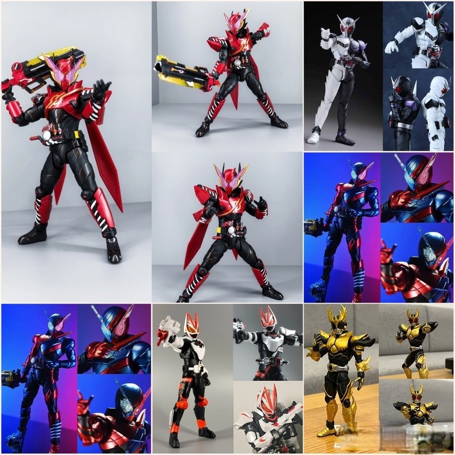 >10 Mẫu 17cm FULLBOX [ hỏa tốc hcm ] Mô hình khớp SHF Kamen Rider Kuuga ...