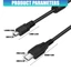 Cáp kết nối Camera sang điện thoại BTM USB Type C sang 8P cho máy ảnh DSLR Chia sẻ tức thì