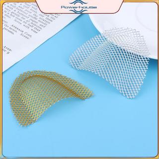 ĐIỆN 10 Cái / bộ Khay lưới kim loại ấn tượng nha khoa được sử dụng để tăng cường răng hàm trên Nha khoa Lưới gia cố kim loại Phụ kiện nha khoa răng miệng.