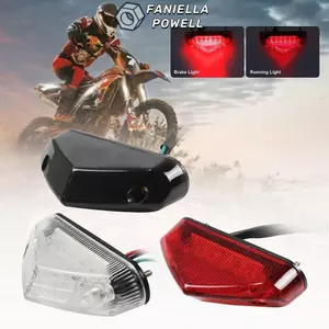 Đèn phanh sau FANIELLAPOWELL Đèn phanh xe máy đa năng Đèn LED dừng phanh