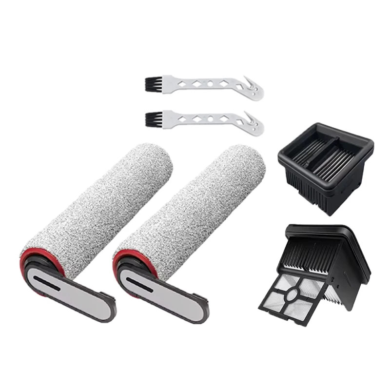 Dreame H15 Pro / H15 Pro Foam Wash / H12 Flexreach / H13 Flexreach Brush Roller Hepa Filter Phụ tùng thay thế