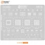9 Cái / bộ Amaoe U-MTK: 1- 9 BGA Reballing Stencil Cho MTK EMMC IF / RF / PA WIFI MT6895Z 6983Z MT6989W MT6377W