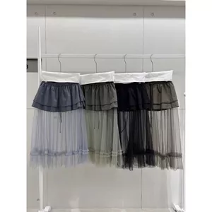 Milyfashion Phong Cách Mới Phù Hợp Với Lá Sen Khâu Gạc Váy 8KAR