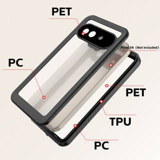 Ốp điện thoại chống sốc chống nước thể thao ngoài trời mùa hè IP68 cho Google Pixel 7 8 9 10 Pro XL 10A 9A 8A 7A 6A 360 Vỏ bảo vệ toàn thân