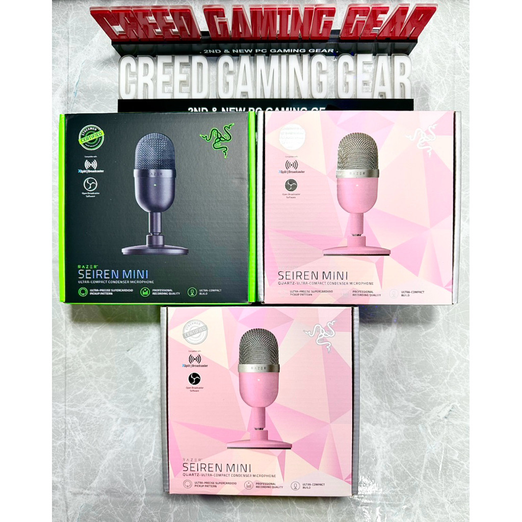 Micro Razer Seiren Mini Cổng USB Micrô Mini Microphone Hỗ Trợ Thu Âm ...