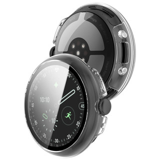 Ốp lưng đồng hồ cho Google Pixel Watch 4 Vỏ kính cường lực cho Google Pixel Watch 4 41mm 45mm Vỏ bảo vệ đồng hồ