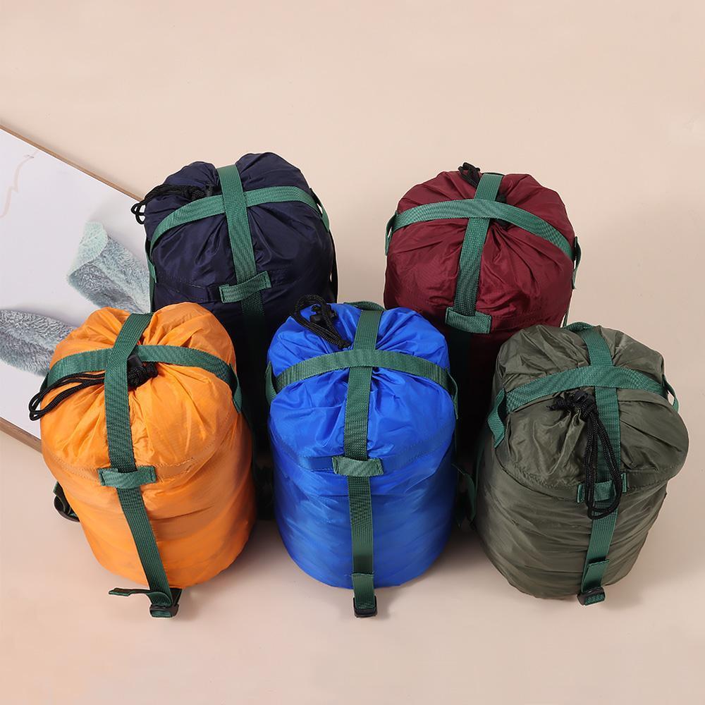 Túi Ngủ Nén Chống Thấm Nước Siêu Nhẹ - Túi Ngủ Khẩn Cấp Đi Bộ Đường Dài Cắm Trại Ngoài Trời