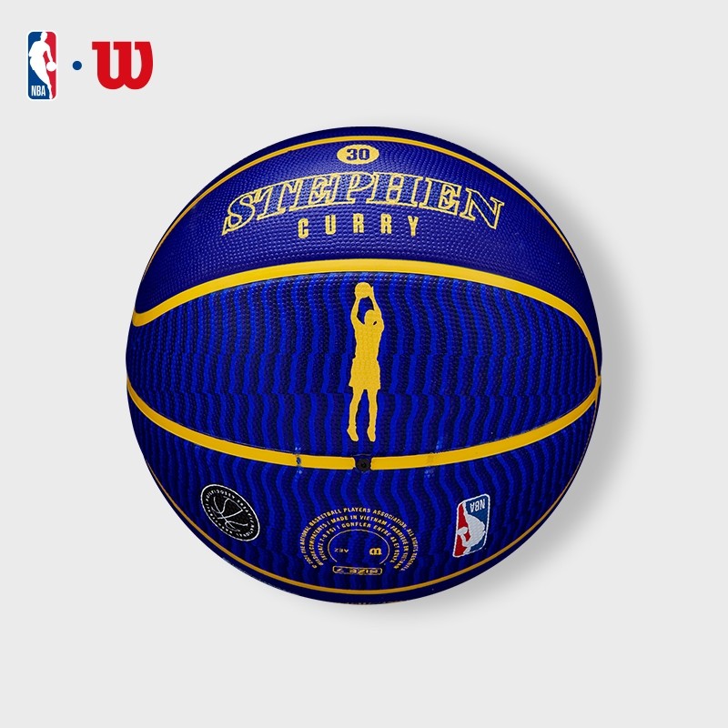 Wilson NBA Player Bóng rổ Icon Ooutdoor Curry 7 WZ4006101XB7