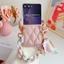 Dành cho Samsung Galaxy Z Flip 7 6 5 Phong Cách Thời Trang Có Vòng Tay Khăn Vỏ Bảo Vệ. Dành cho điện thoại chống sốc Galaxy Z Flip7 Premium Luxury.