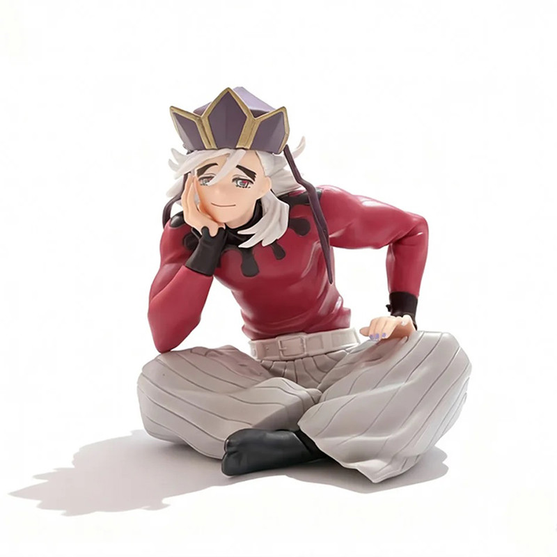Anime Demon Slayer Douma Ngồi Tư Thế PVC Hình Sưu Tập Đồ Chơi Mô Hình Để Bàn Trang Trí Ngày Lễ Quà Tặng
