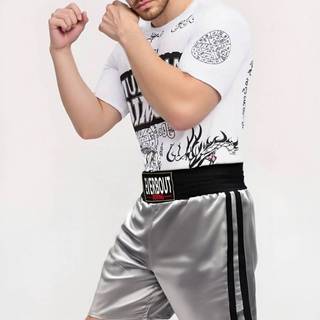 Boxing Match Training Professional Shorts Professional Fighting Sports Fighting Adult Men and Women Thai Boxing Quick-Drying KUZ8