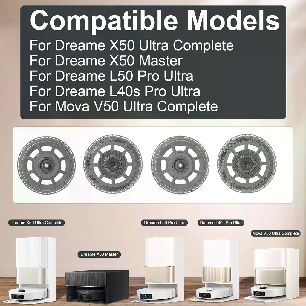 Giá đỡ cây lau nhà Dreame X50 / X50 Master / L50 Pro / L50 Pro Ultra / L40s Pro / L40s Pro Ultra / Mova V50 Ultra