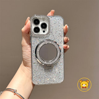 Ốp Điện Thoại Gương Lấp Lánh Cho OPPO Reno 15 Pro Max Mini 15F 15C 14 14F 13 13F 12 12F 11 11F 10 9 8T 8Z 7 7Z 6 6Z 5 5F 5K 5Z 4 4F Pro Lite Cover Vỏ mềm khung kim cương