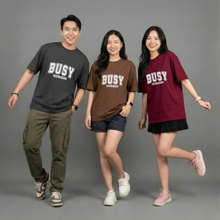 Áo Thun Nam Nữ Oversize 100% Cotton Cao Cấp CLARO - text