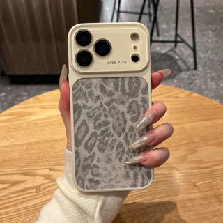 Giống như 17Pro Phim Bảo Vệ Ống Kính Mạ Da Da Da Da Da Da Báo Cho iPhone 17Promax 14 15 16 Pro Max 13 Chống Sốc Nam Nữ Vỏ Di Động