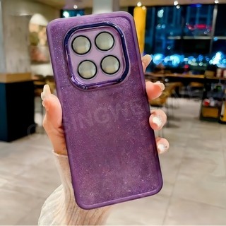 Ốp Điện Thoại Cho POCO M8 Pro 5G 4G 2026 Lấp Lánh Silicon Trong Suốt Vỏ Bảo Vệ Ống Kính Máy Ảnh Ốp Lưng Chống Sốc