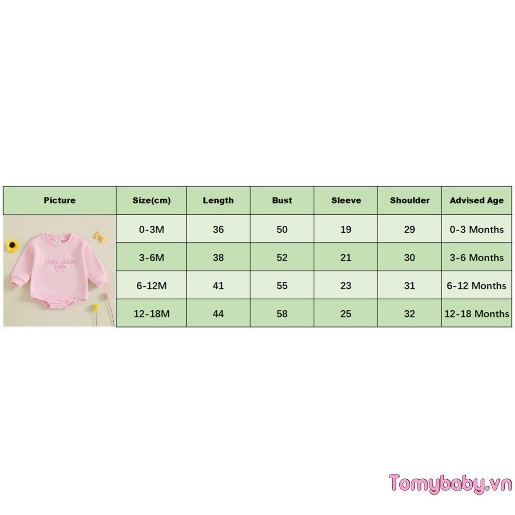 Áo liền quần bé gái dài tay cổ tròn thêu chữ Body Trang phục mùa thu