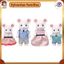 Sylvanian Families Dolls 【 Marshmallow Mouse Family 】 FS-33 ST Mark Certified For Ages 3 and Up Toy Dollhouse Sylvanian Families EPOCH