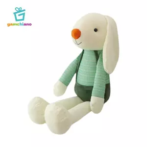 Gamchiano Sang Trọng Thỏ Hình Thú Nhồi Bông Nhồi Bông Trang Trí Mùa Xuân Hoạt Hình Thỏ Cho