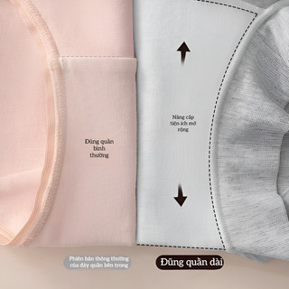 『Brelira』Quần Lót Boxer Boyshort 100% Cotton Cho Nữ, Thoáng Khí, Phù Hợp Nhiều Kích Cỡ 10a kháng khuẩn Quần đùi thể thao thông thường