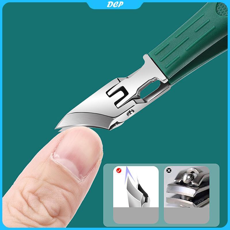 [DCP] Dụng cụ cắt móng Miệng nghiêng chống giật cho chăm sóc ngón chân và móng tay [VN]