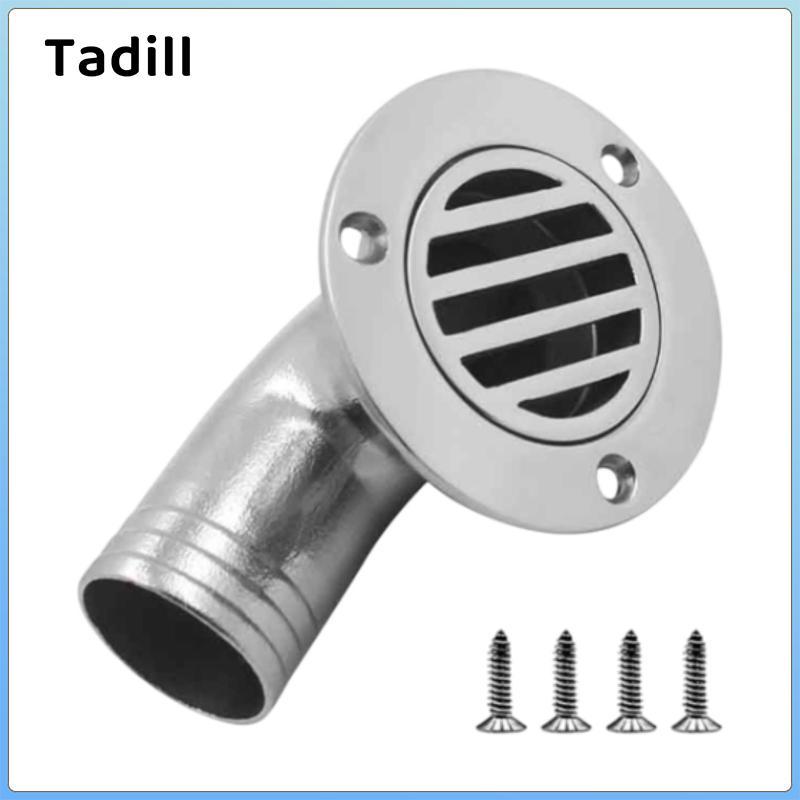 Tadill Sàn Drainage Thép Không Gỉ 90 Độ Dùng Cho Tàu thuyền