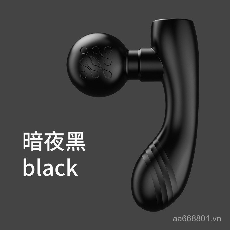 Sản phẩm mới Máy mát xa hai đầu Mini Máy mát xa im lặng Eo lưng Fascia Súng hai đầu Quạt động cơ kép FHW6