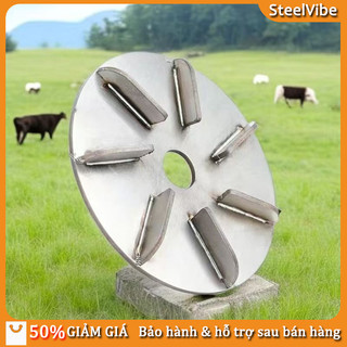 Đĩa cạo lông lợn hiệu quả, công cụ gia súc cho máy mài - Đĩa cạo lông，Bò / Lông bò / Gia súc，Gắn máy mài đa năng
