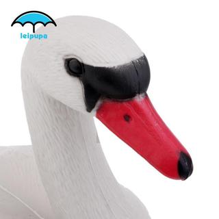 Leipupa 3D Thiên Nga DeCoy Có Thể Gấp Lại, Trọng Lượng Keel, Đồ Trang Trí Cho Sân Vườn Và Bãi Chим