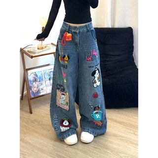 Quần jean phong cách mới với thiết kế độc đáo, phù hợp unisex cao cấp
