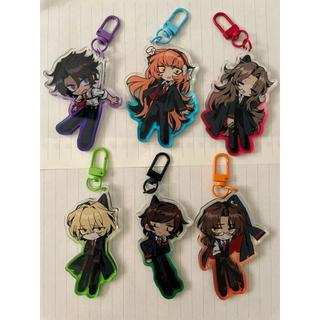 Limbus Công Ty Anime Móc Khóa Nữ Gregor acrylic Móc Khóa Người Đàn Ông