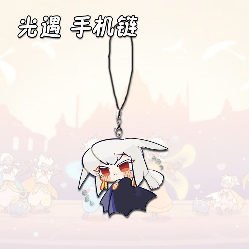 Sky: Children of the Light Picture Mobile Phone Chain Acrylic Cellphone ChainFor Phone Lanyard Keychain