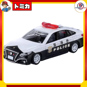 Takara Tomy Tomica Premium 10 Toyota Crown Patrol Car Miniature Toy for ages 6 and up.